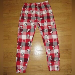 Snoopy Pajama Pants